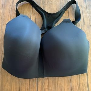 Black Nike bra support
